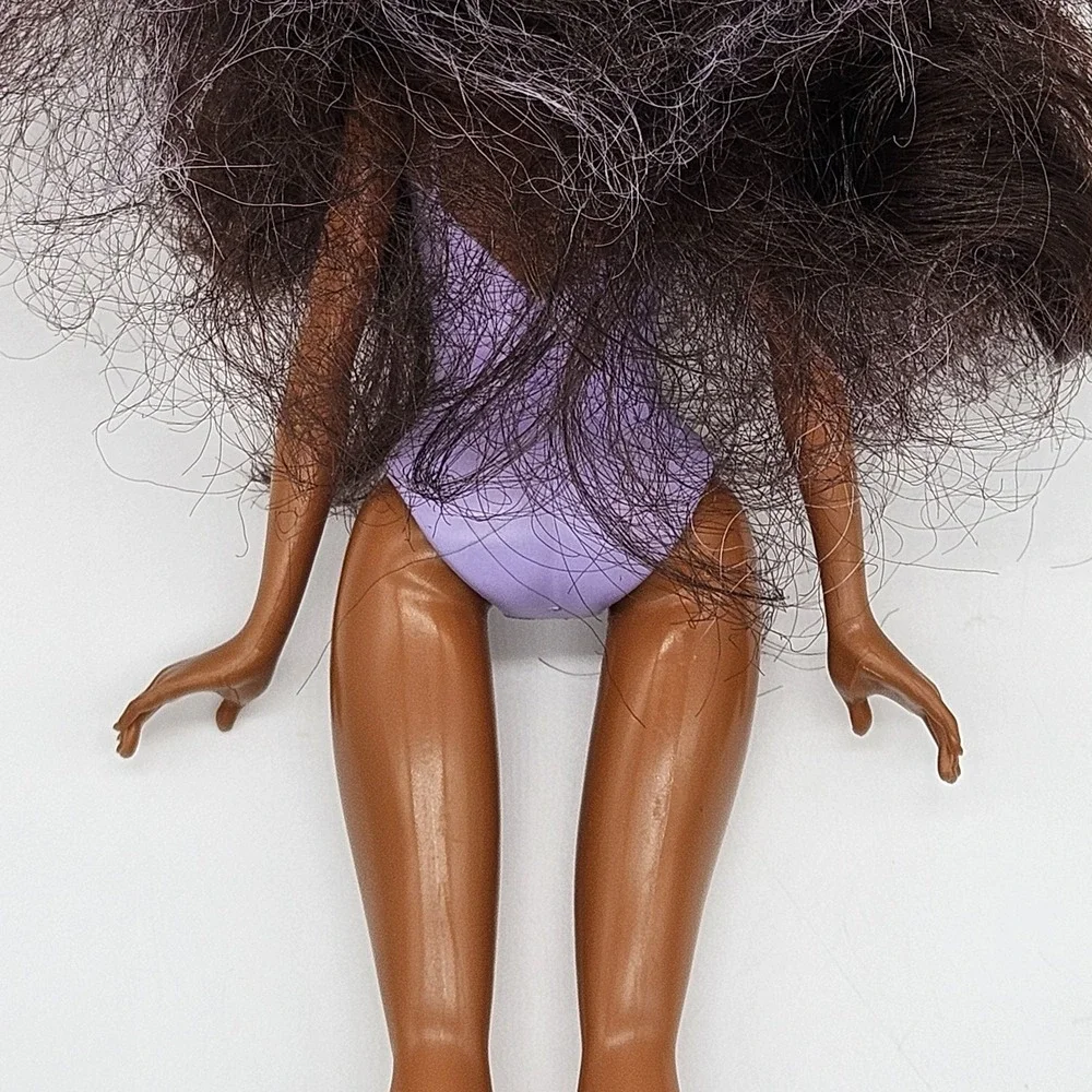 Hairdorables Hairmazing Swimsuit Fashion Doll 2021 Purple Floral
